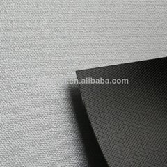 3D fiberglass metal projection screen fabric