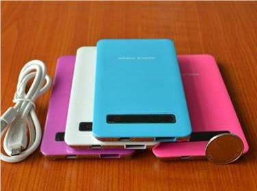 New arrival 4000mah LCD display mobile power bank