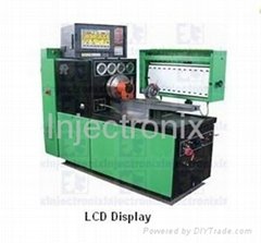 12PSB Series Diesel Pump Test Bench with LCD display