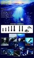 Hi-max cree xm-l U2*3 LED Diving Flashlight 3