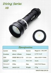Photography Underwater Diving Video light