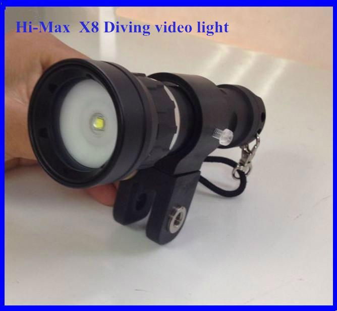 Photography Underwater Diving Video light 3