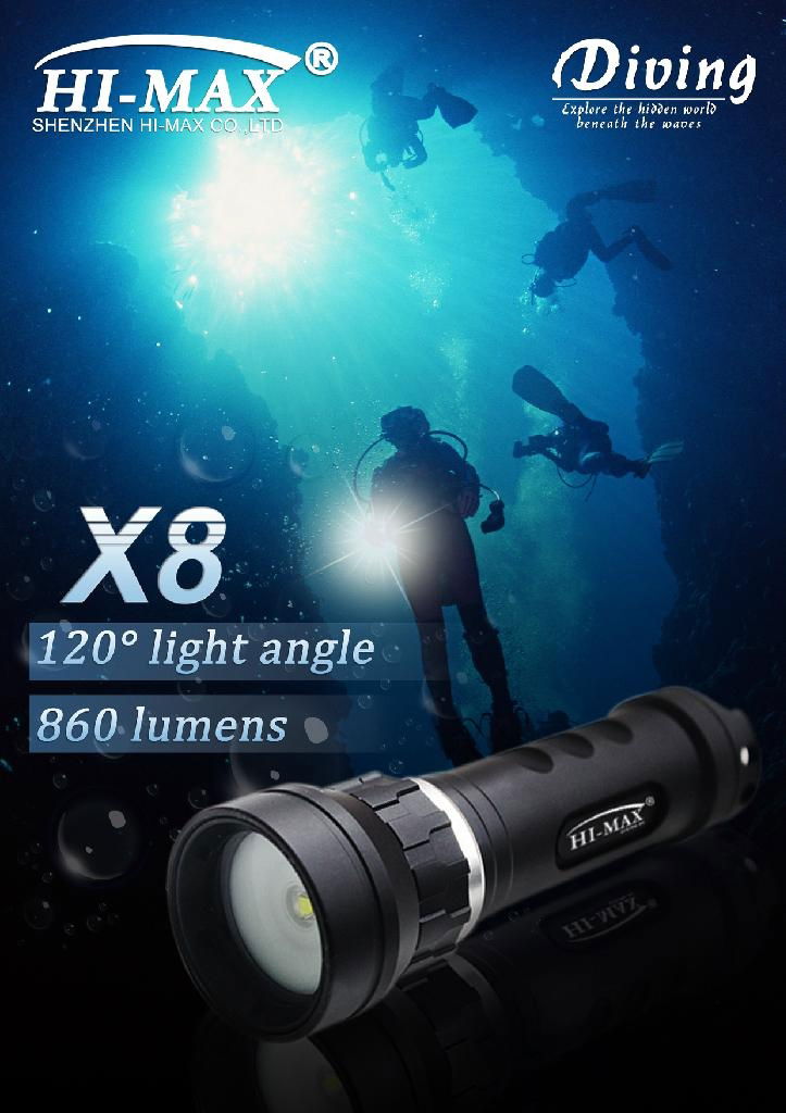 Photography Underwater Diving Video light 5