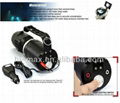 45W HID Xenon Diving Torch Flashlight led Handheld perfossional diving light  3