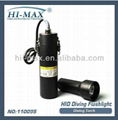 Hi-Max Scuba Diving Equipment 65W HID Xenon Lamp Diving Torch Flashlight 1