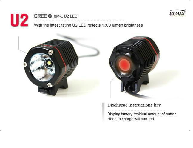 CREE XM-L U2 head lamp 1200 lumen light lamp head lamp lamp bike light led 3