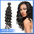 fashion 7A peruvian human hair weave more wave for black lady from China 1