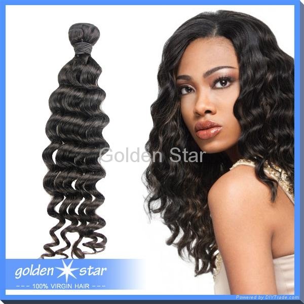 fashion 7A peruvian human hair weave more wave for black lady from China
