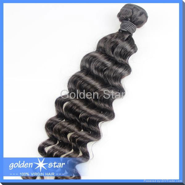 fashion 7A peruvian human hair weave more wave for black lady from China 2