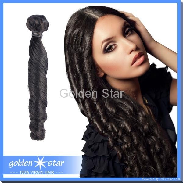 malaysian hair spring curly hair weave human remy hair weave