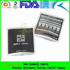 gravure printed heat sealed packing bag