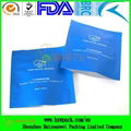 facial mask packing laminated plastic pouch
