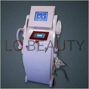 E-light+IPL+RF+ND:yag laser 4 in one system  2