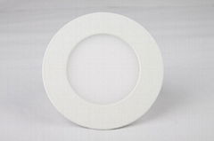 9W LED round panel light