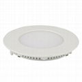 6W LED round panel light  2