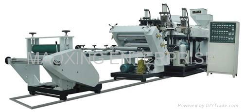 MX-1000D Three Layer Coextruder Machine