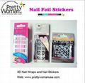Adhesive Nail Stickers 3D Nail Art Stickers
