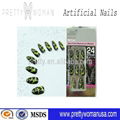 24PCS False Nail Tips with Easy Nail