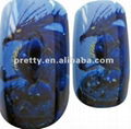 Acrylic Nail Designs ABS Injection Tattoo nails 2