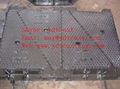 ductile iron manhole cover