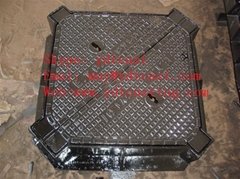 Europe ductile iron manhole cover