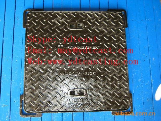 Europe ductile iron manhole cover 2