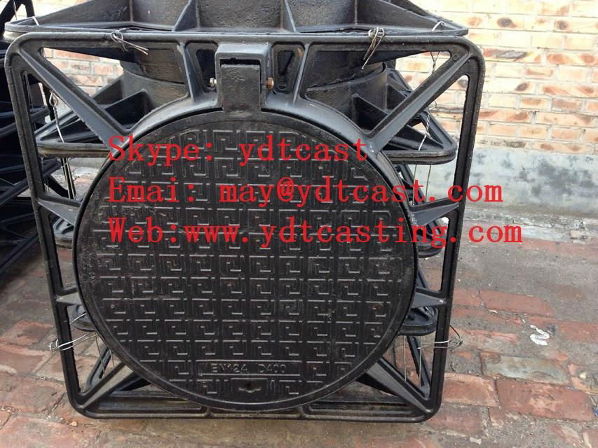 Europe ductile iron manhole cover 3