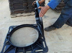 Europe ductile iron manhole cover