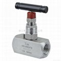 stainless steel needle valve