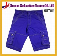 2014 Cool Plain Man Cargo Shorts 