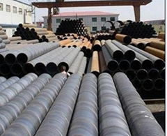 SSAW steel pipe