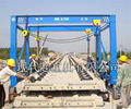 10T(5+5) Rubber tired gantry crane