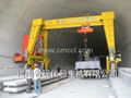 16T Rubber tired gantry crane