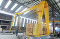 MH25t - 20m - 9m  Railway Yard Single Girder Gantry Crane 3