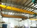 Single Girder Overhead Medium Duty 5t Bridge Cranes for Machine Shop 2