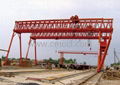 Truss Double Girder Gantry Crane for Bridge Construction 2