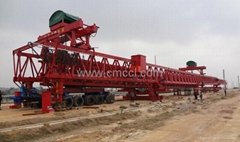 Steel Launching Gantry Crane for Building High Rise Constructions