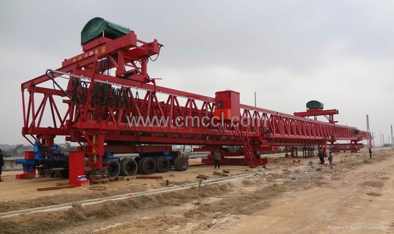 Steel Launching Gantry Crane for Building High Rise Constructions