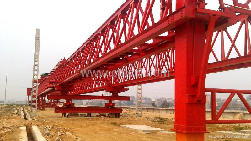 Steel Launching Gantry Crane for Building High Rise Constructions 2