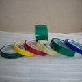 Good price high temperature PET silicone green tape for glass laminating 4