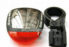 led solar bike light