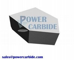 Carbide brazed tips