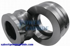 Carbide rollers