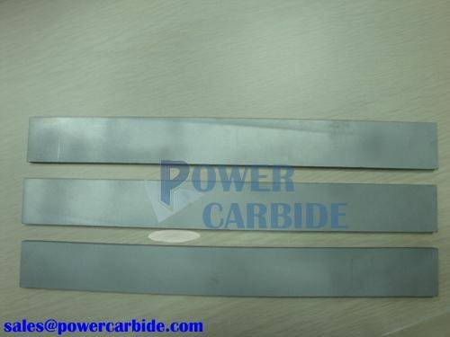 Carbide strips