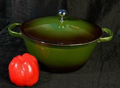 26CM Enameled Cast Iron Casserole