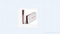 2PCS Mobile 3G Wireless Router Broadband Power WiFi Hotspot  5