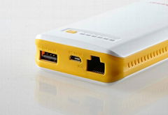 3PCS Mobile 3G Wireless Router Broadband Power WiFi Hotspot 