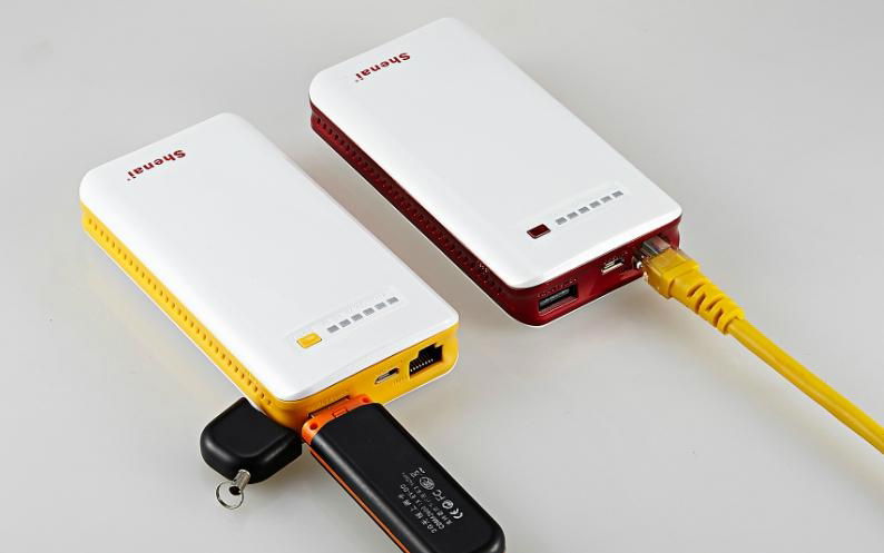 3PCS Mobile 3G Wireless Router Broadband Power WiFi Hotspot  3