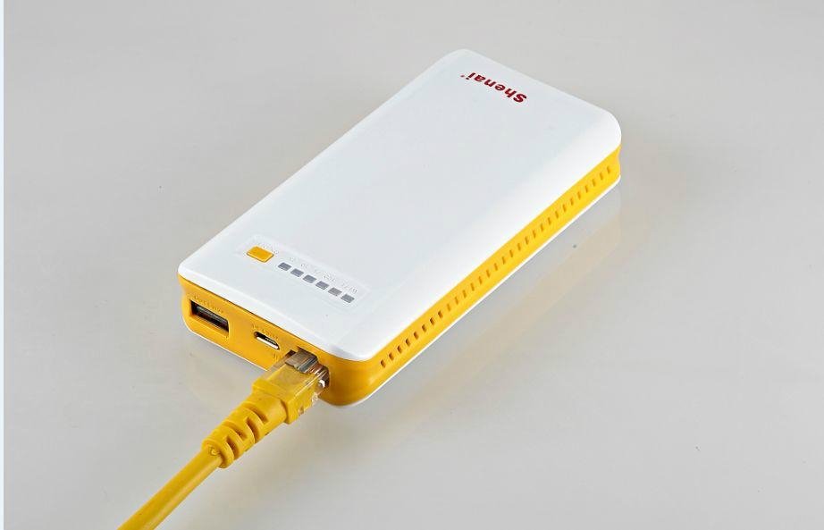 3PCS Mobile 3G Wireless Router Broadband Power WiFi Hotspot  4