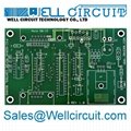 2 Layer Rigid PCB  Double side Printed Circuit
